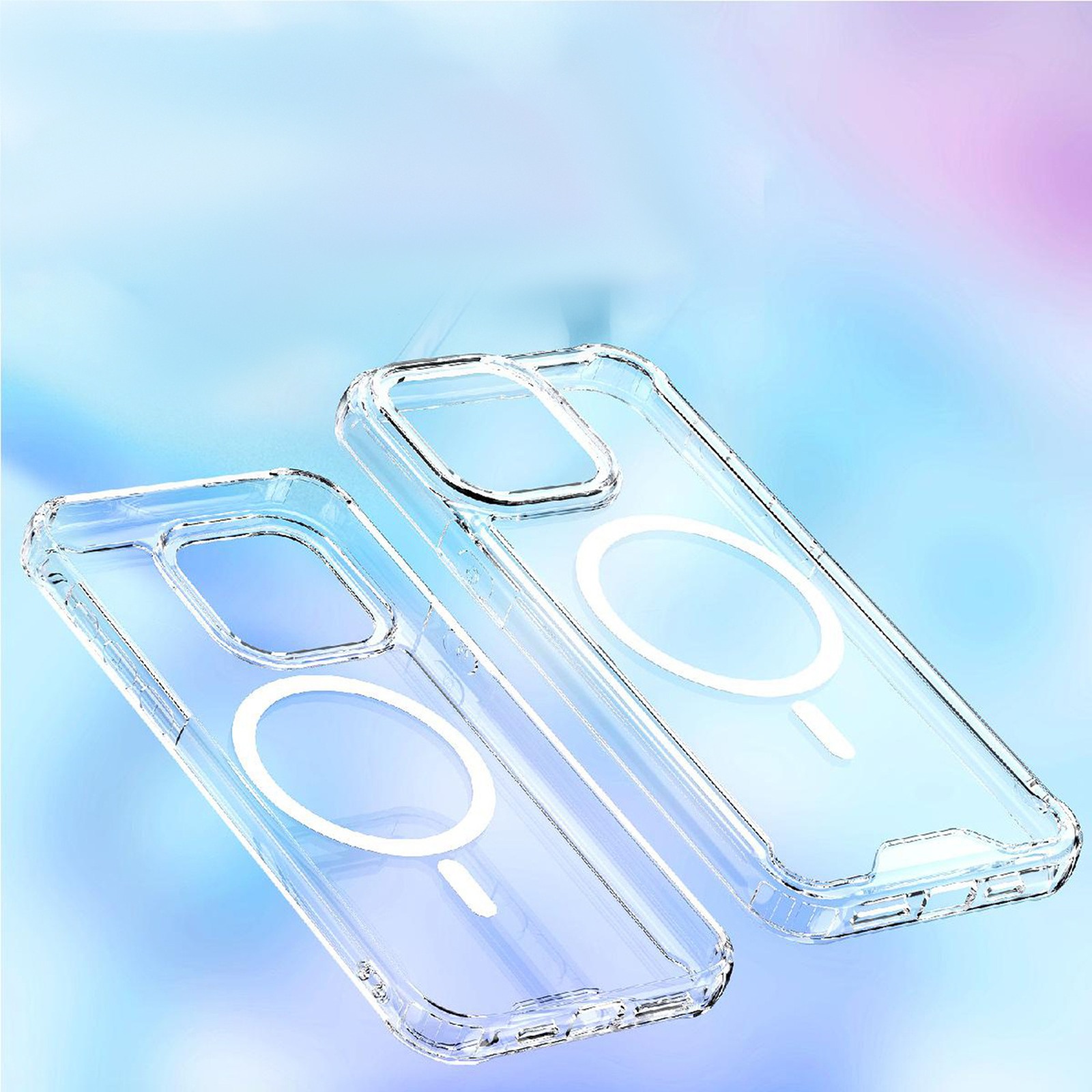 „iphone 16 Pro“ Dėklas „clear Corner Case Magsafe“ – Skaidrus
