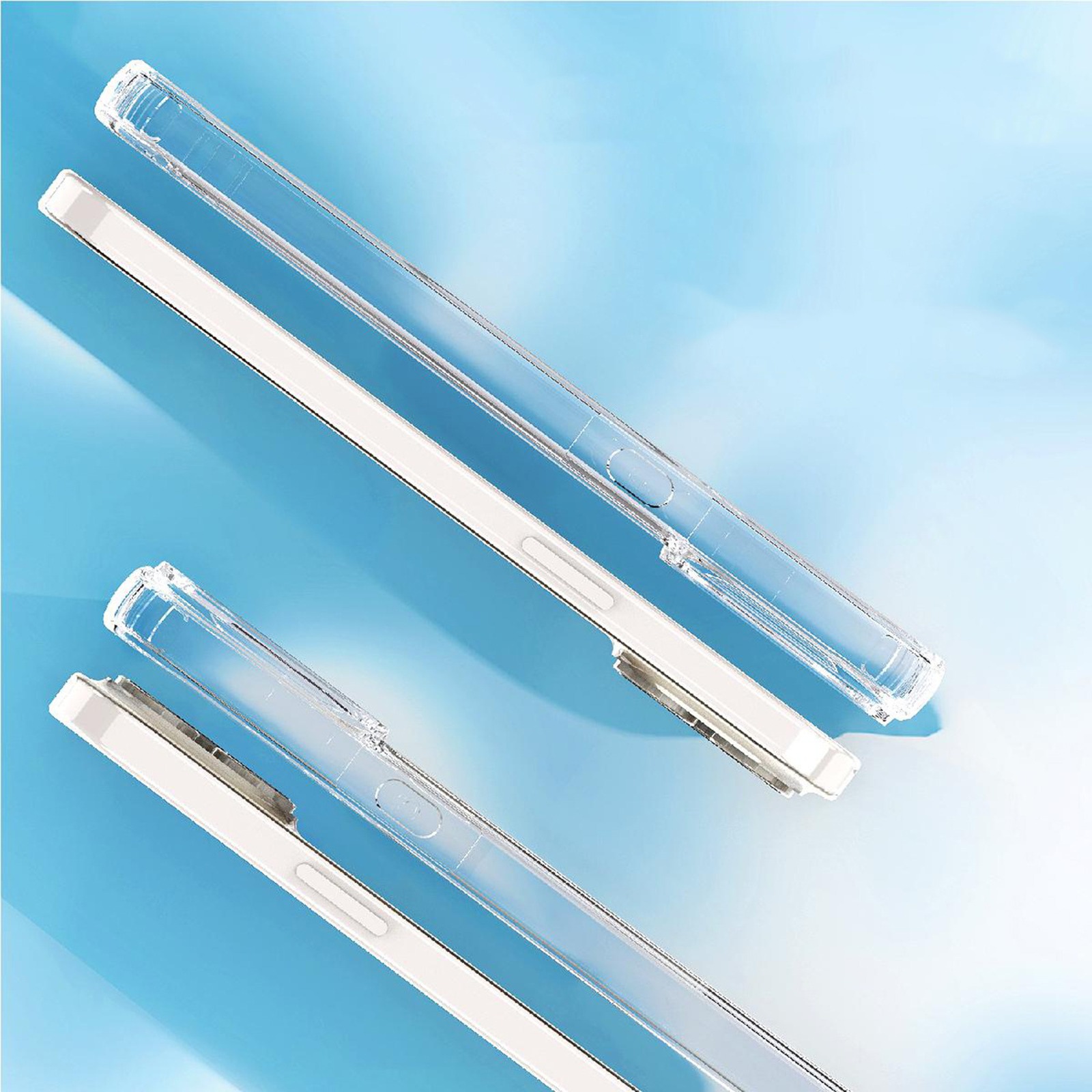 „iphone 16 Pro“ Dėklas „clear Corner Case Magsafe“ – Skaidrus
