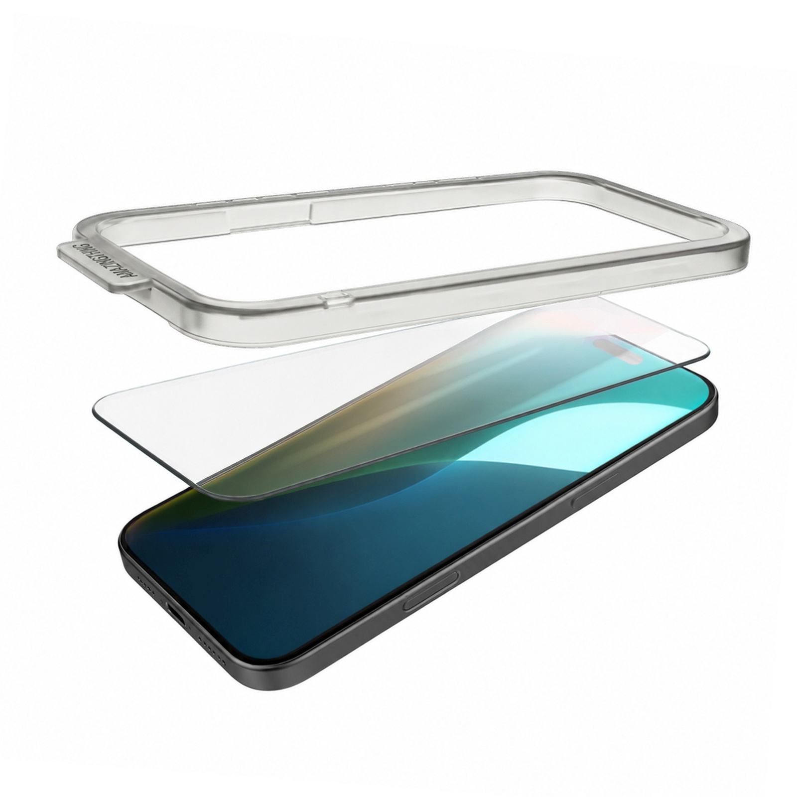 Matinis Grūdintas Stiklas „iphone 16“ – „titan Matte Glass“
