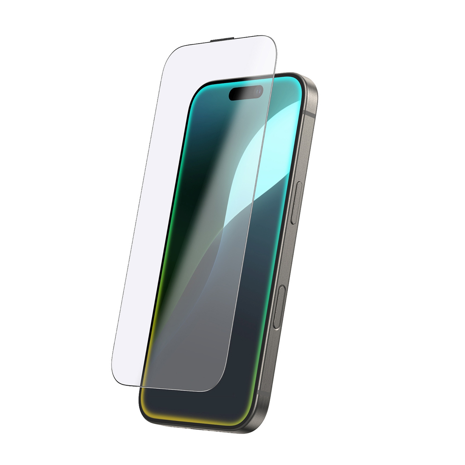 Matinis Grūdintas Stiklas „iphone 16“ – „titan Matte Glass“
