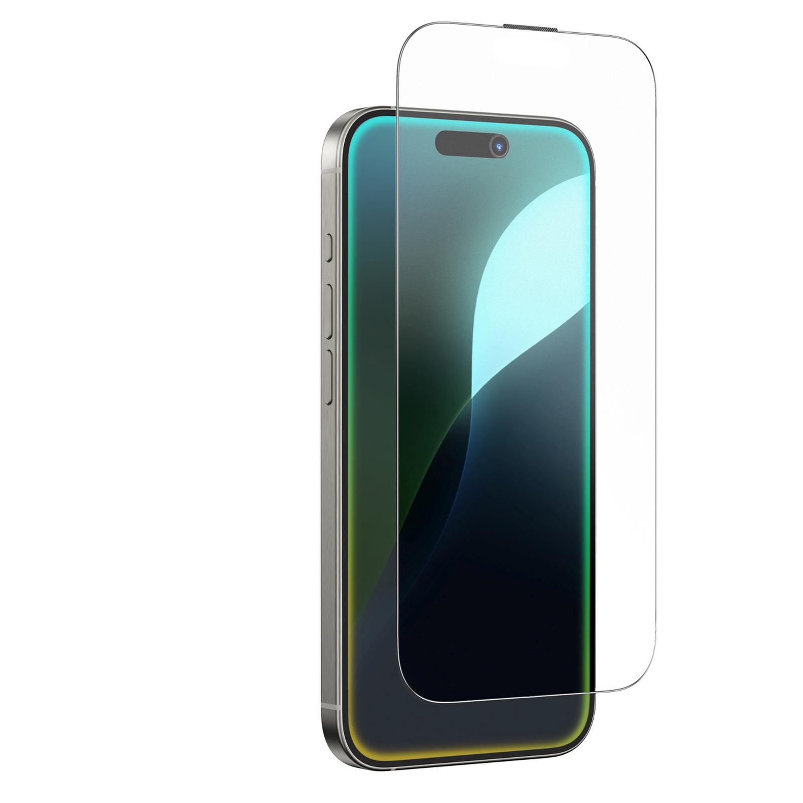 Matinis Grūdintas Stiklas „iphone 16“ – „titan Matte Glass“