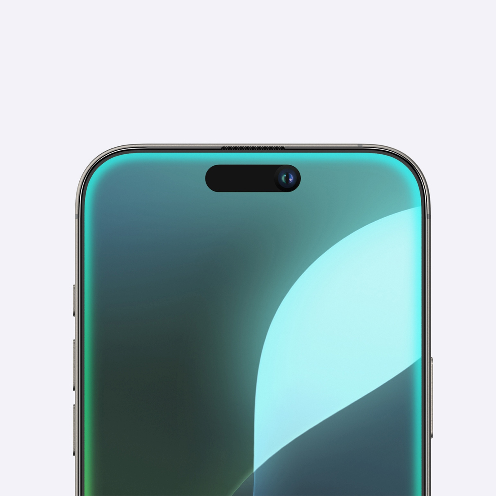Matinis Grūdintas Stiklas „iphone 16“ – „titan Matte Glass“