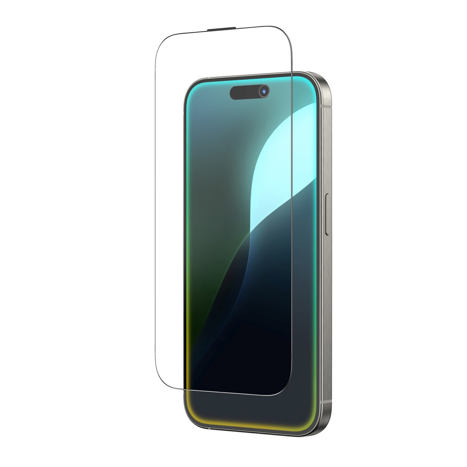 Matinis Grūdintas Stiklas „iphone 16“ – „titan Matte Glass“