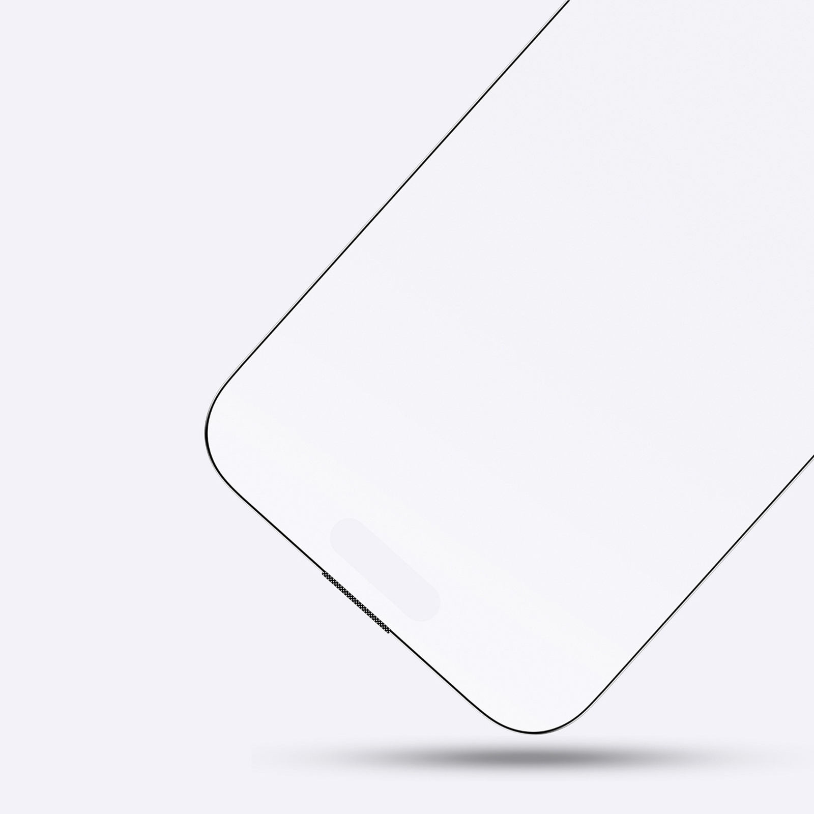 Matinis Grūdintas Stiklas „iphone 16“ – „titan Matte Glass“