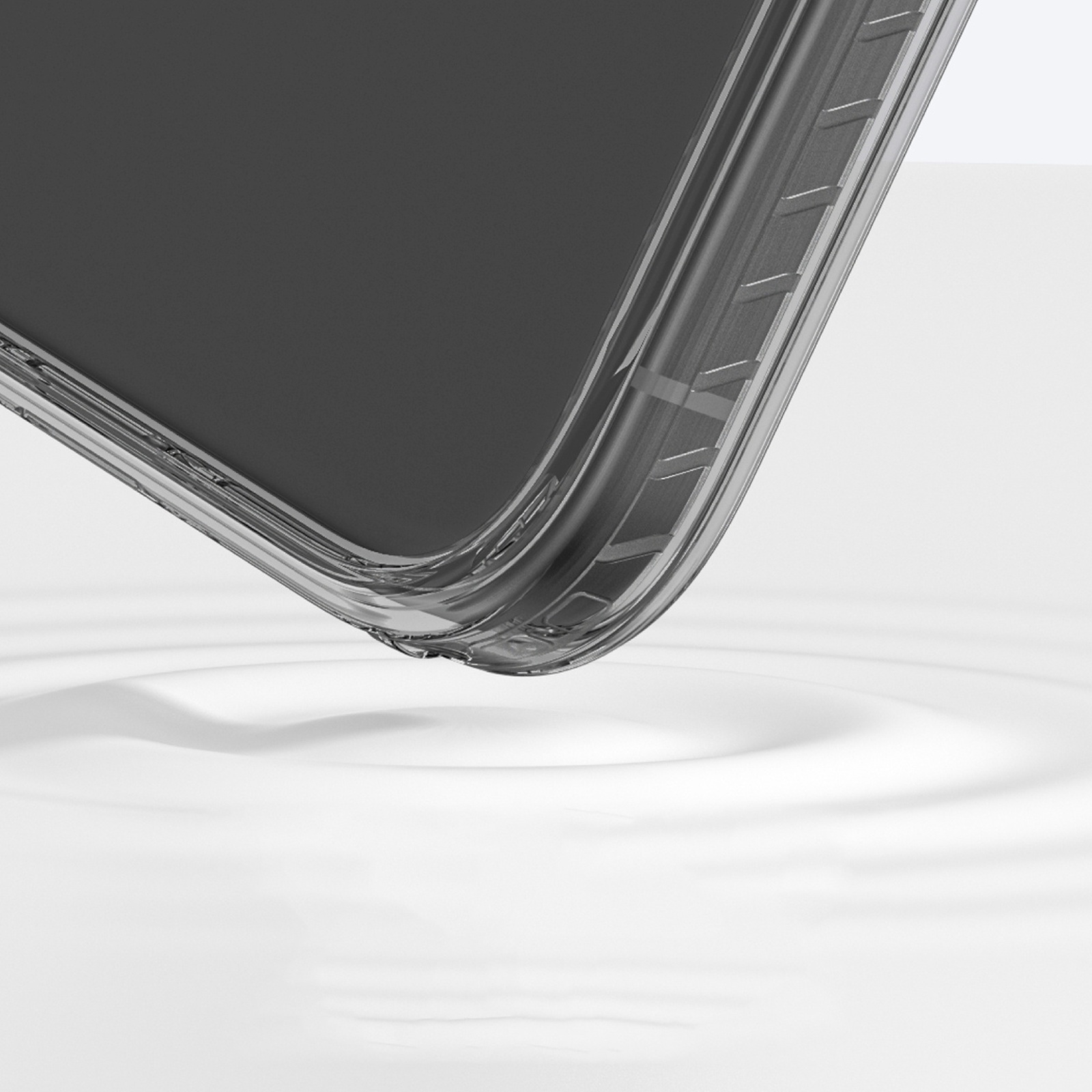 Silikoninis Dėklas Su Magnetiniu žiedu, Skirtas „iphone 16 Titan Pro Mag Case“ – Juodas