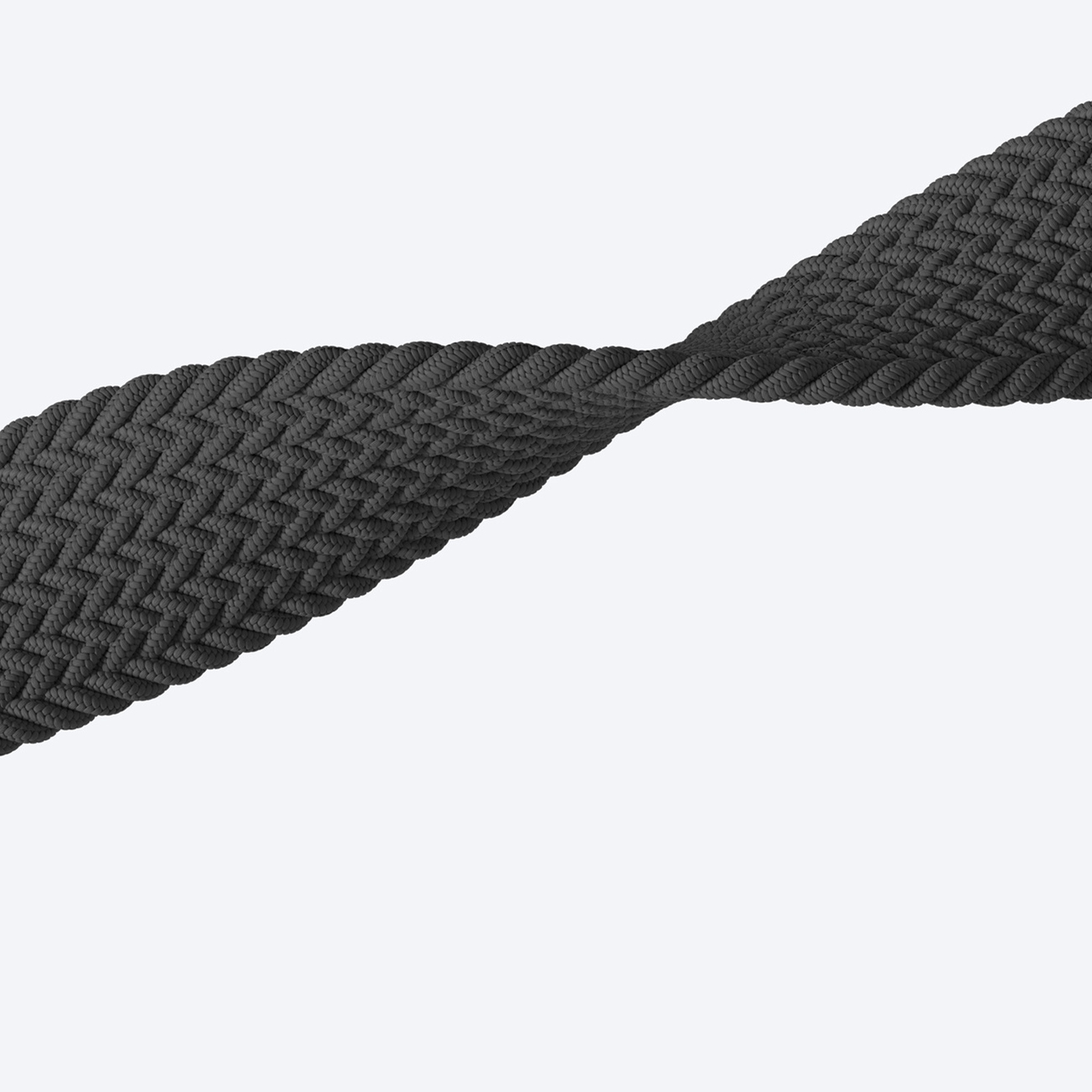 2 „apple Watch“ 45/46/49 Mm „blend Band“ Dirželių Rinkinys – Pilkai Juodas / Pilkas