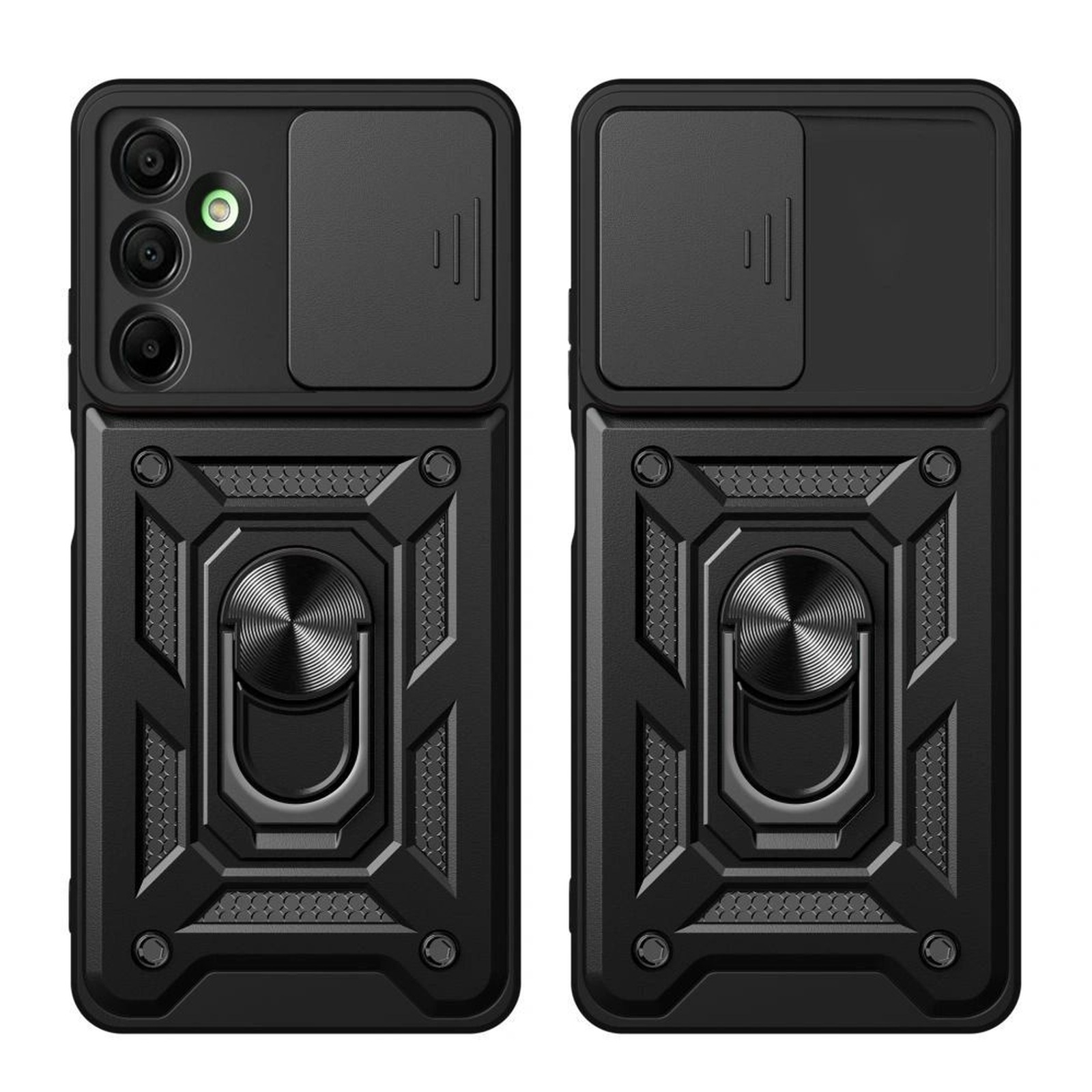 „samsung Galaxy A17 4g / 5g Camshield Pro“ Dėklas – Juodas
