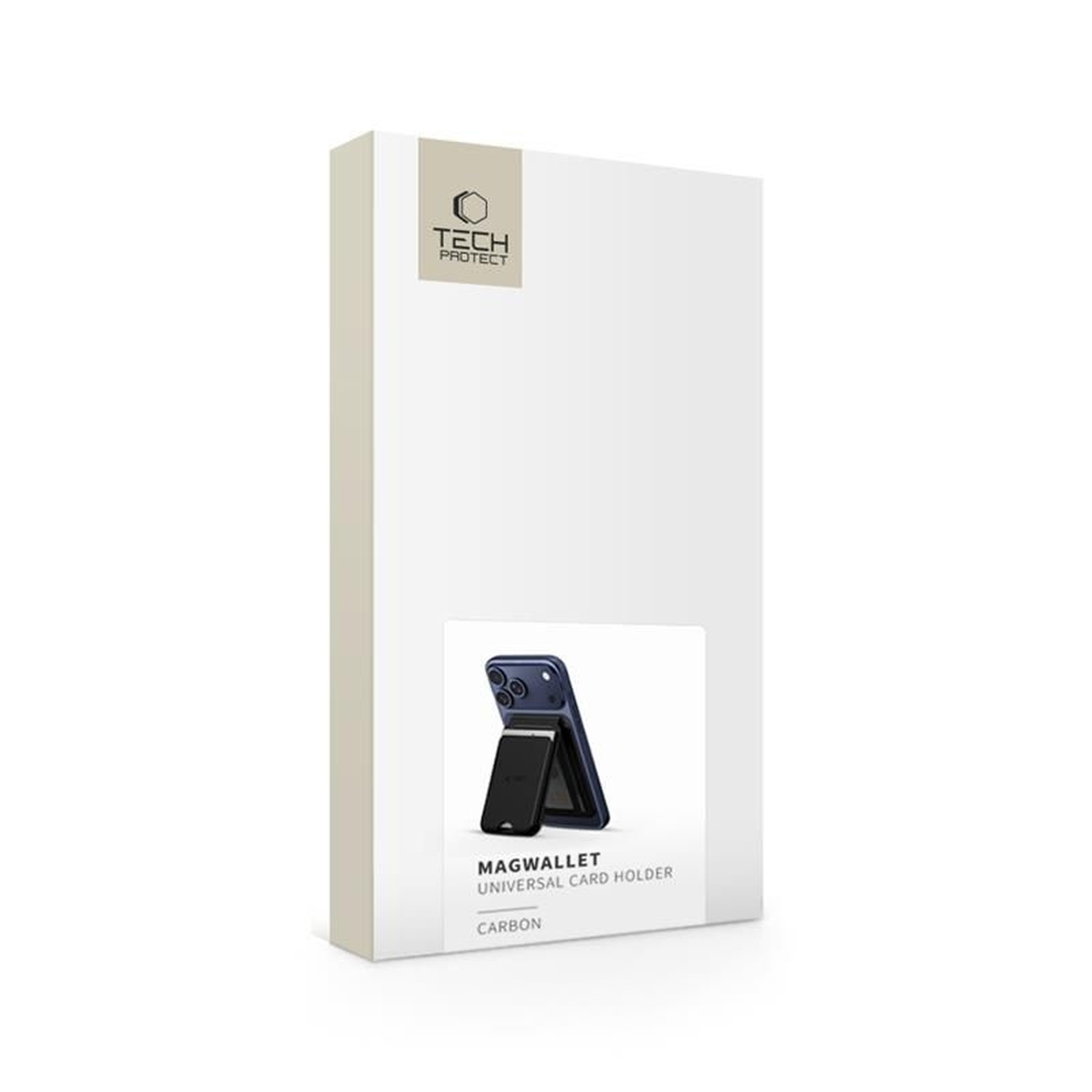 Magnetinis Kortelių Dėklas, Skirtas „magsafe“ Telefonui – Juodas