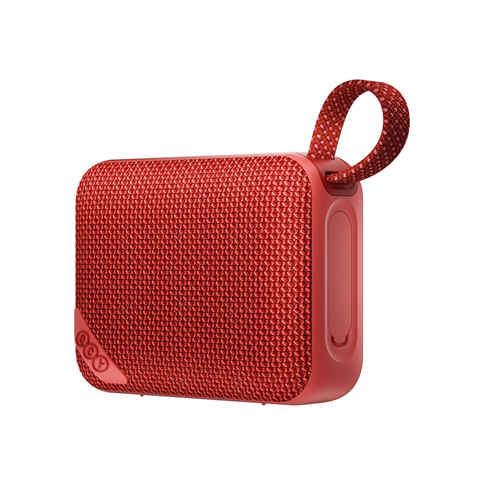 Belaidis „bluetooth“ Garsiakalbis Su Rgb Apšvietimu, Ip67 – Raudonas
