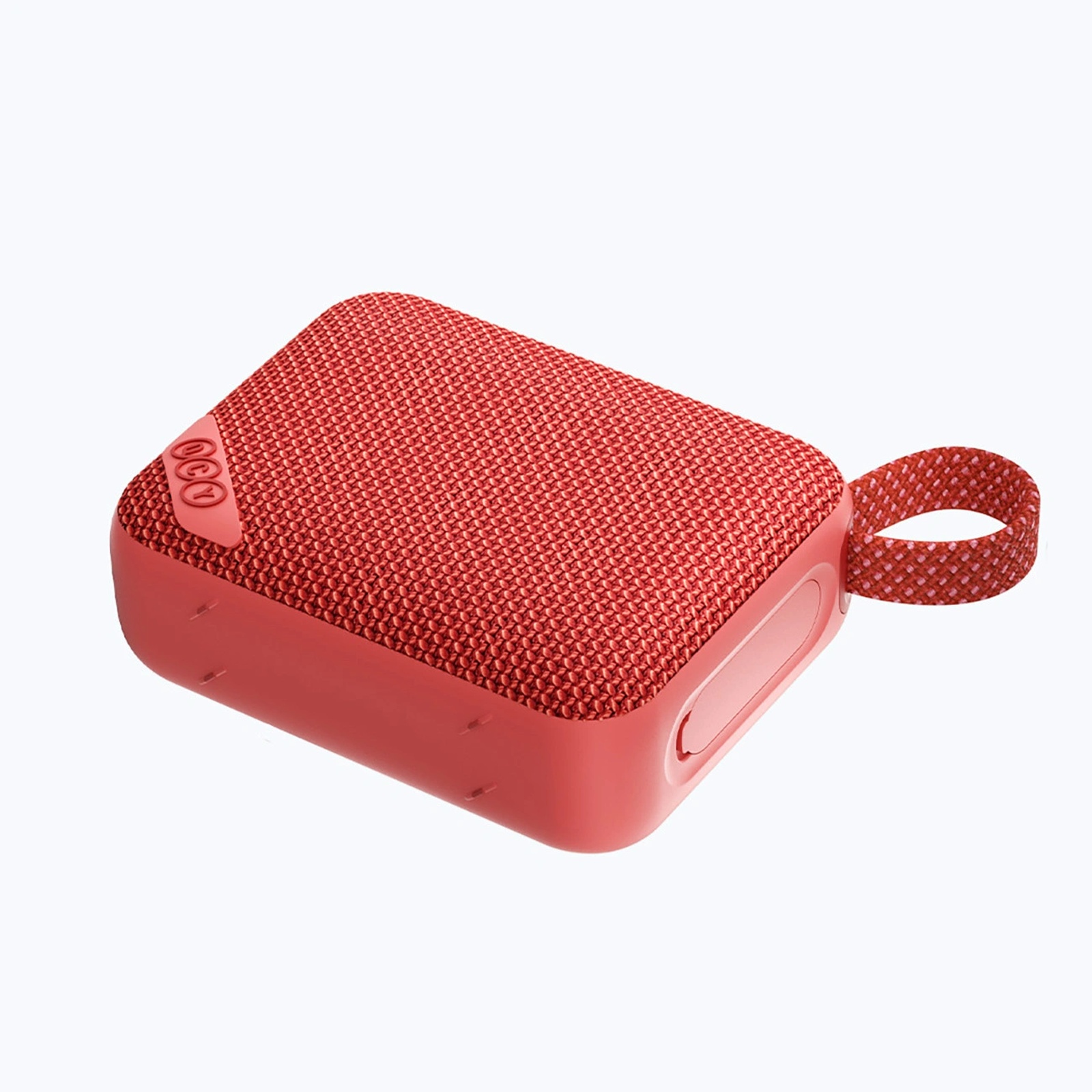 Belaidis „bluetooth“ Garsiakalbis Su Rgb Apšvietimu, Ip67 – Raudonas