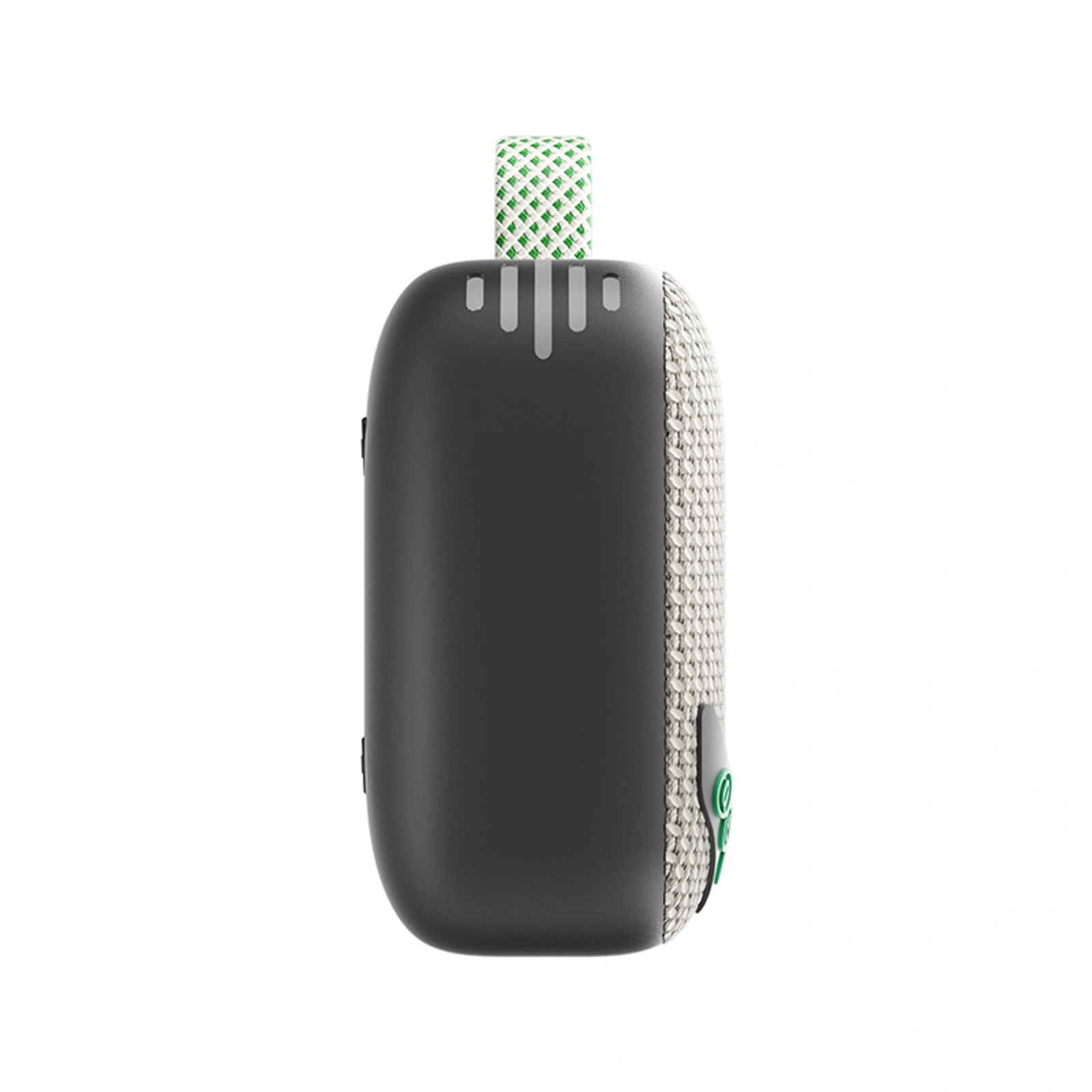 Belaidis „bluetooth“ Garsiakalbis Su Rgb Apšvietimu, Ip67 – Pilkai žalias