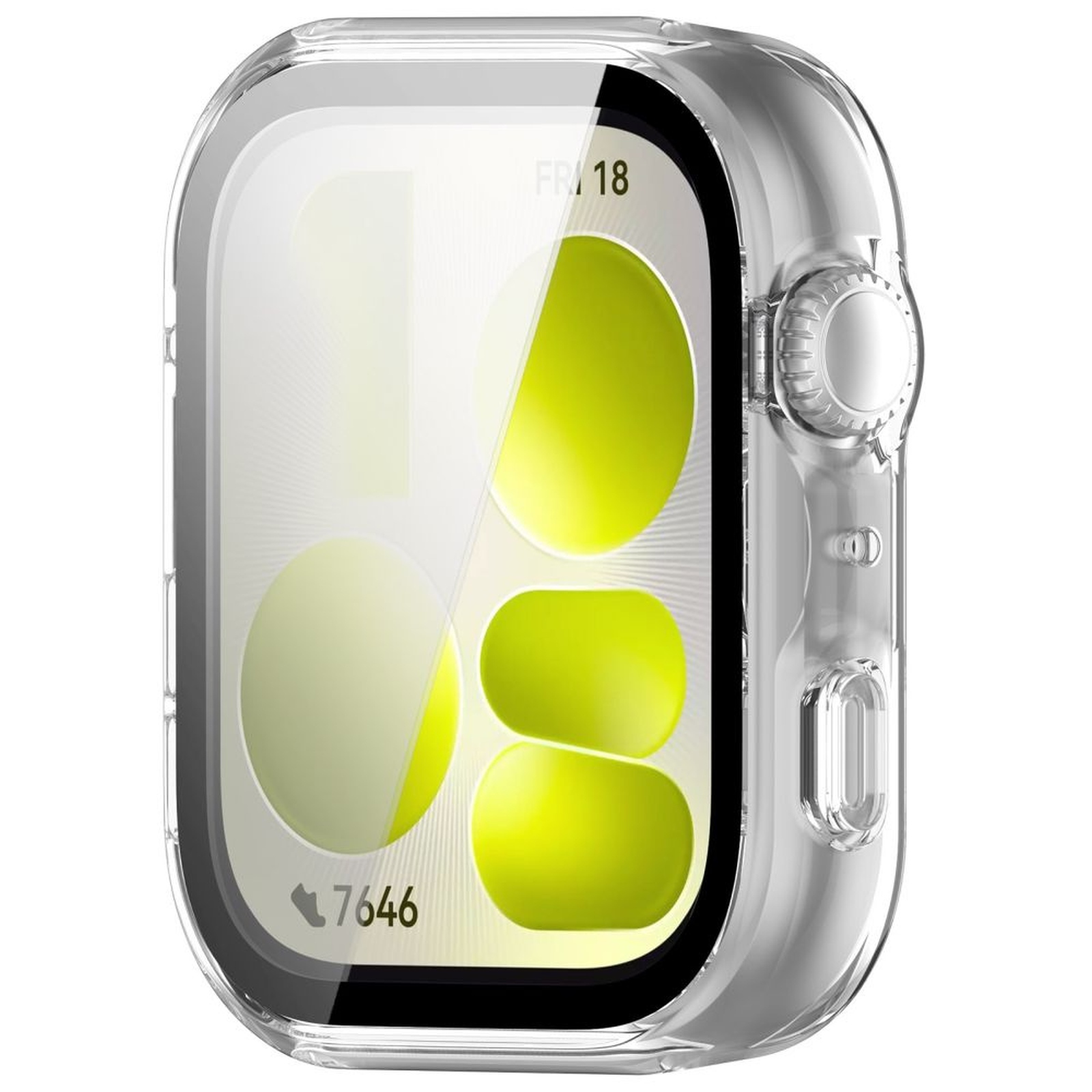 „huawei Watch Fit 5 Defense“ Apsauginis Dėklas – Skaidrus