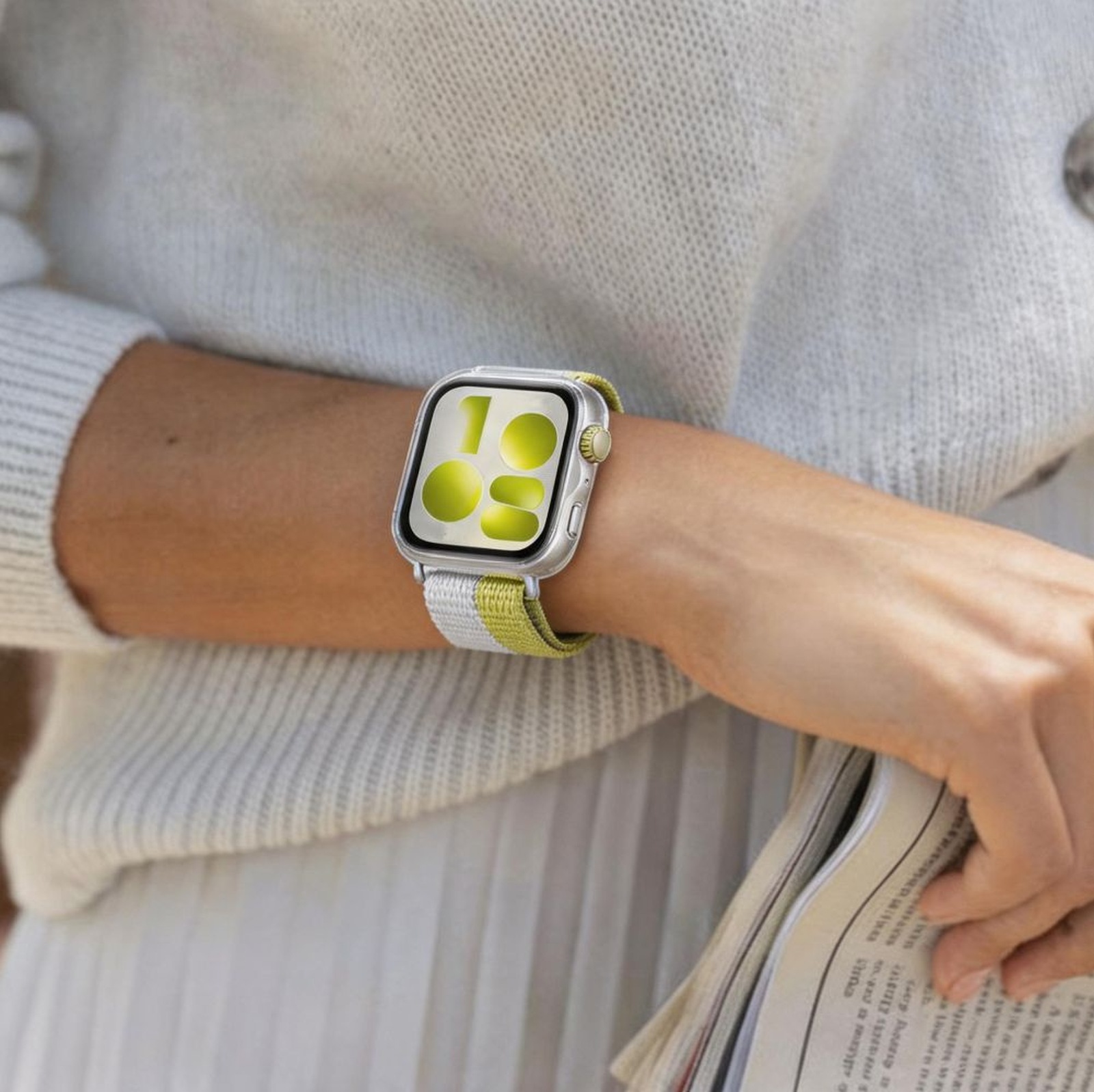 „huawei Watch Fit 5 Defense“ Apsauginis Dėklas – Skaidrus