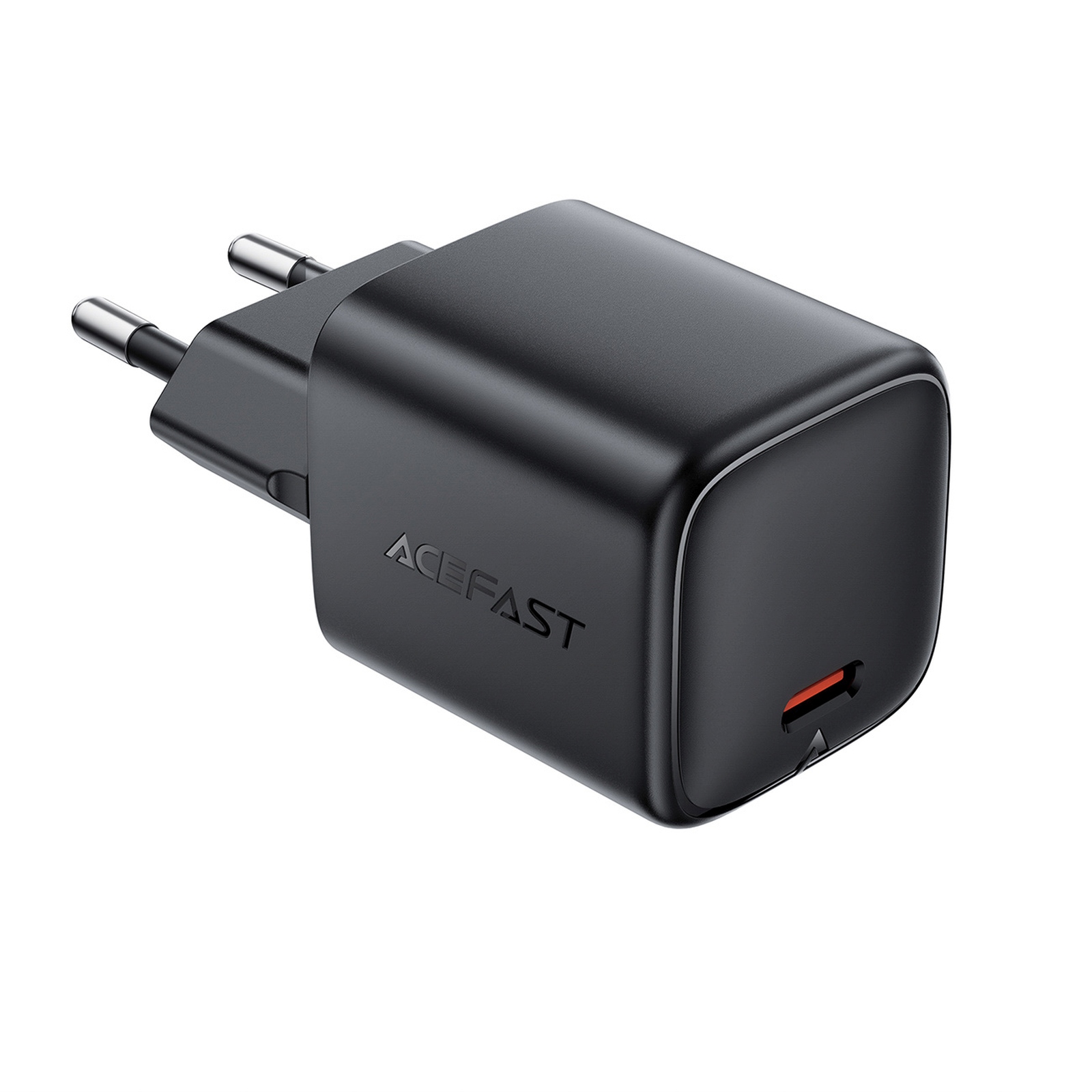 Usb-c Gan Pd 45 W Tinklinis įkroviklis – Juodas