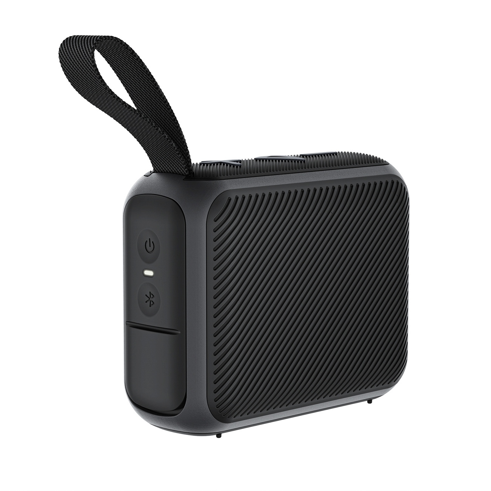 Mini Belaidis Vandeniui Atsparus Garsiakalbis „k4 Go Bluetooth Ipx7“ – Juodas