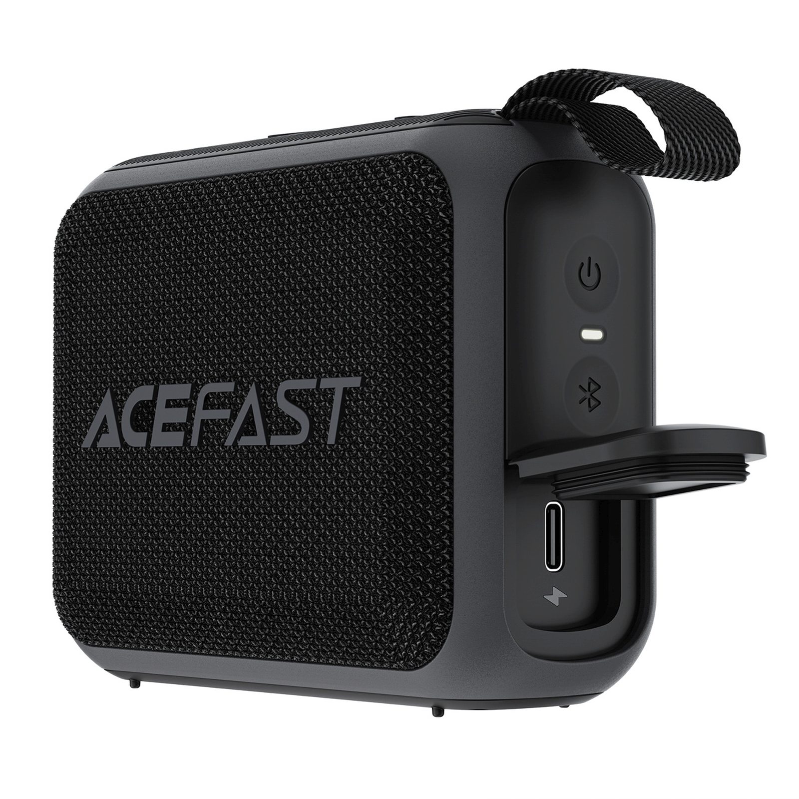 Mini Belaidis Vandeniui Atsparus Garsiakalbis „k4 Go Bluetooth Ipx7“ – Juodas