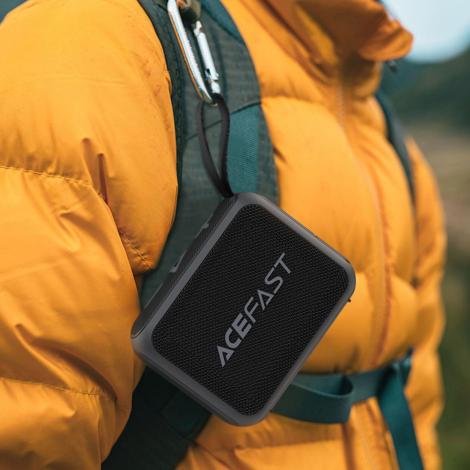 Mini Belaidis Vandeniui Atsparus Garsiakalbis „k4 Go Bluetooth Ipx7“ – Juodas