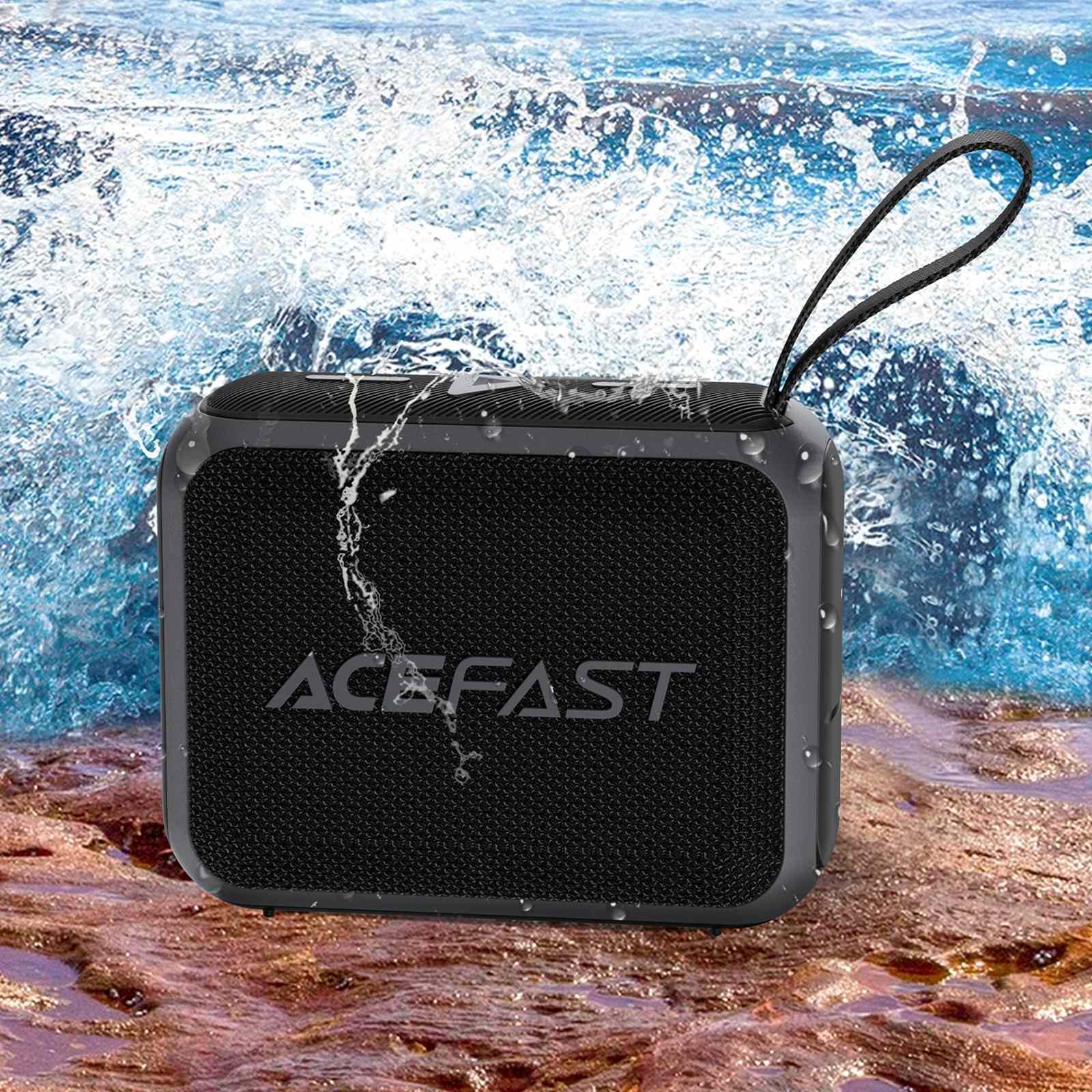 Mini Belaidis Vandeniui Atsparus Garsiakalbis „k4 Go Bluetooth Ipx7“ – Juodas