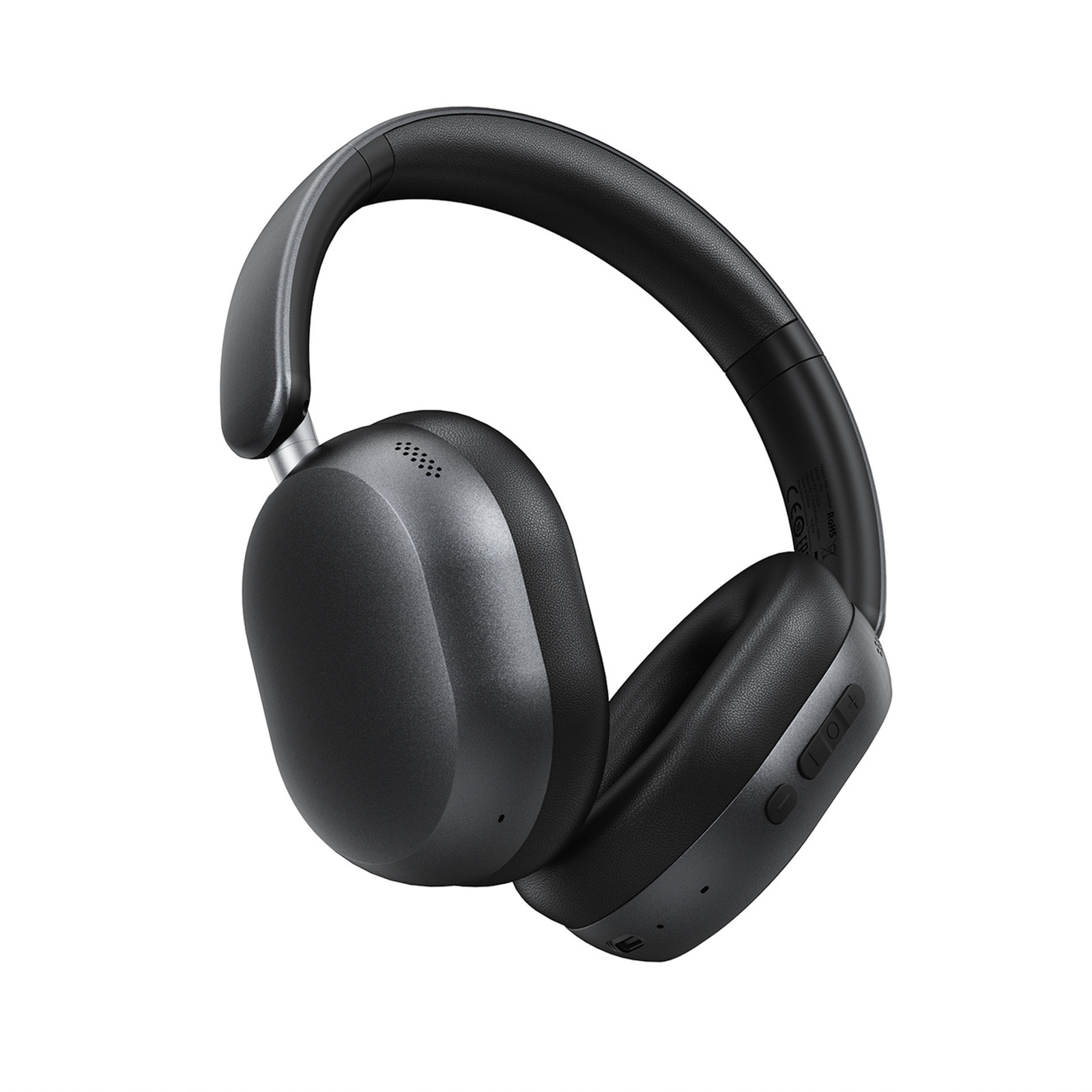 Belaidės Ausinės Su Anc Ir „bluetooth“ – Juodos