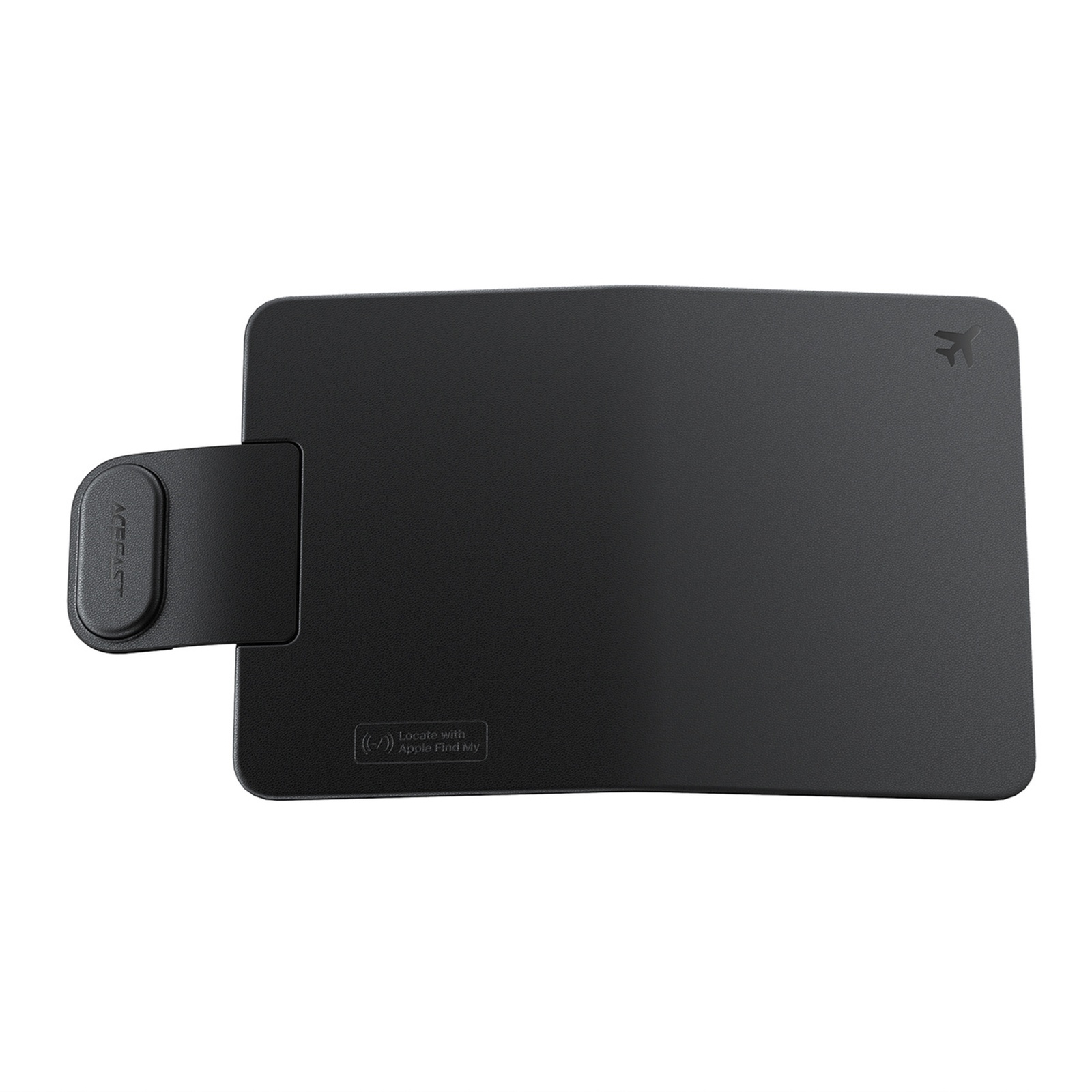„bluetooth“ Lokatorius, Atrodantis Kaip Paso Dėklas, Suderinamas Su „apple Find My“ – Juodas