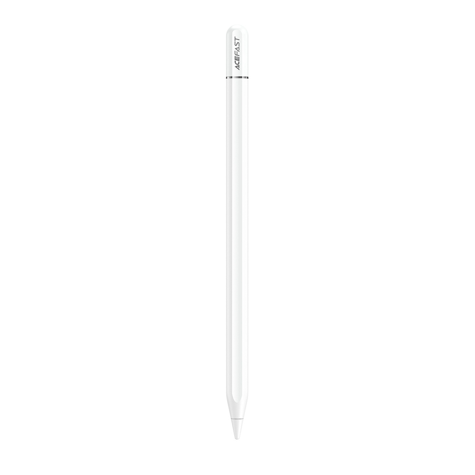 Kapacitinis „ipad“ Rašiklis Su Belaidžio įkrovimo Funkcija Ir 2 Antgaliais V3 – Baltas