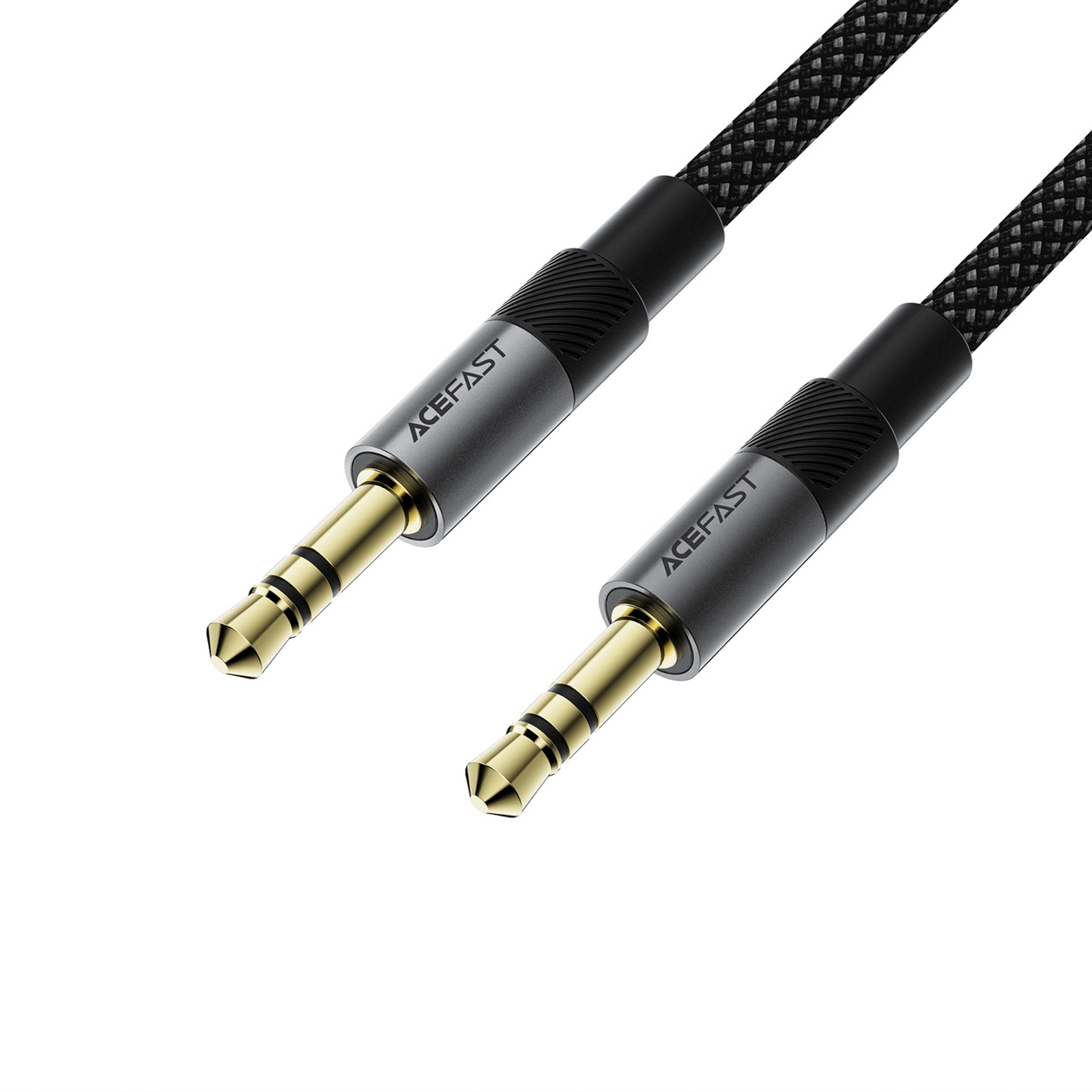 Aux Laidas Su 3,5 Mm Mini Jack Jungtimi, 1 M – Juodas