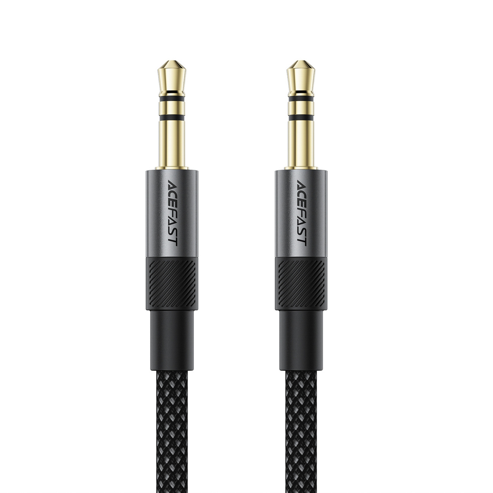 Aux Laidas Su 3,5 Mm Mini Jack Jungtimi, 1 M – Juodas
