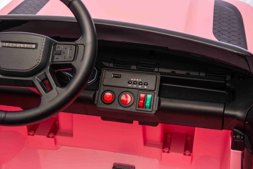 „land Rover Defender“ Akumuliatorinis Automobilis, 400 Watt, 24 V, 50 Kg