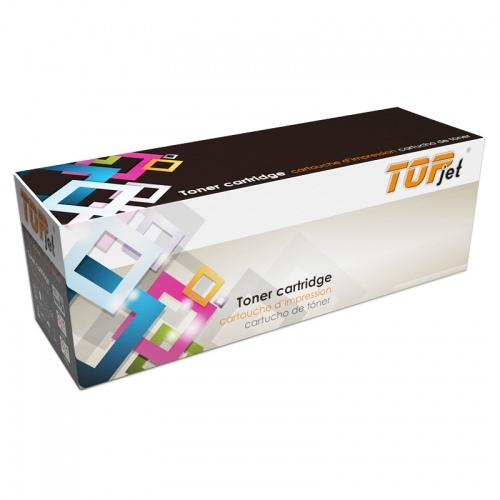 Neoriginali TopJet Canon CRG 055H (3017C002) Lazerinė kasetė, Geltona (SPEC)