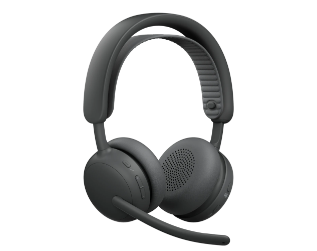 Logitech Zone Wireless 2 ES for Business MS Teams Belaidės ausinės, Bluetooth, Graphite