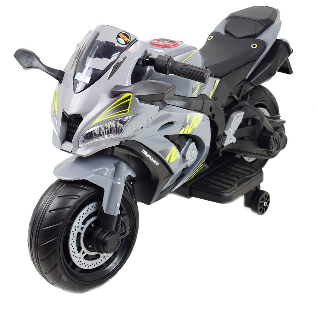 Didysis Lenktyninis Motociklas Turi Akumuliatorių, Minkštus Ratus, Minkštą Sėdynę / Ozb909