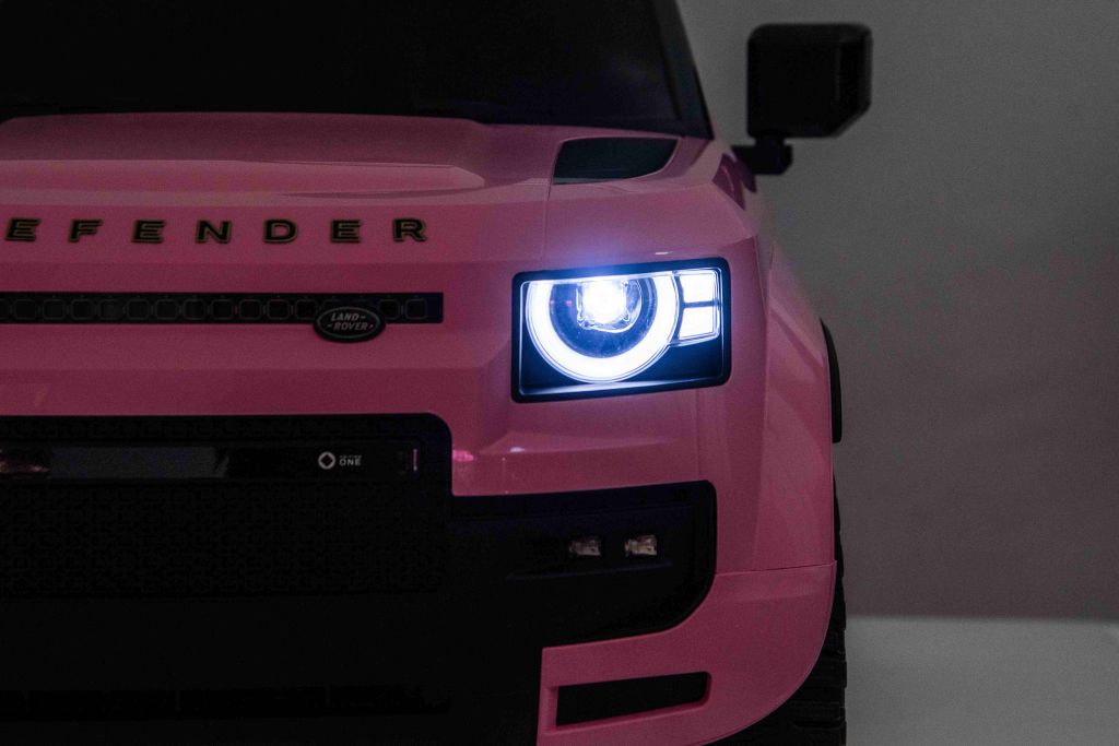 „land Rover Defender“ Akumuliatorinis Automobilis, 400 Watt, 24 V, 50 Kg