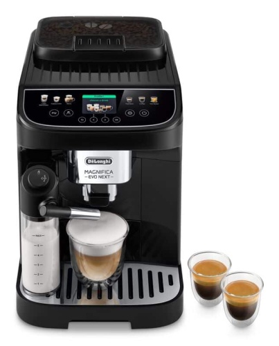 DeLonghi Magnifica Evo Next (ECAM310.60.B) Kavos aparatas, Juoda