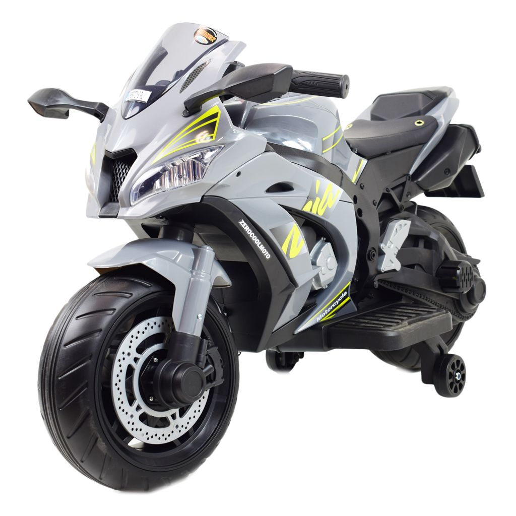 Didysis Lenktyninis Motociklas Turi Akumuliatorių, Minkštus Ratus, Minkštą Sėdynę / Ozb909
