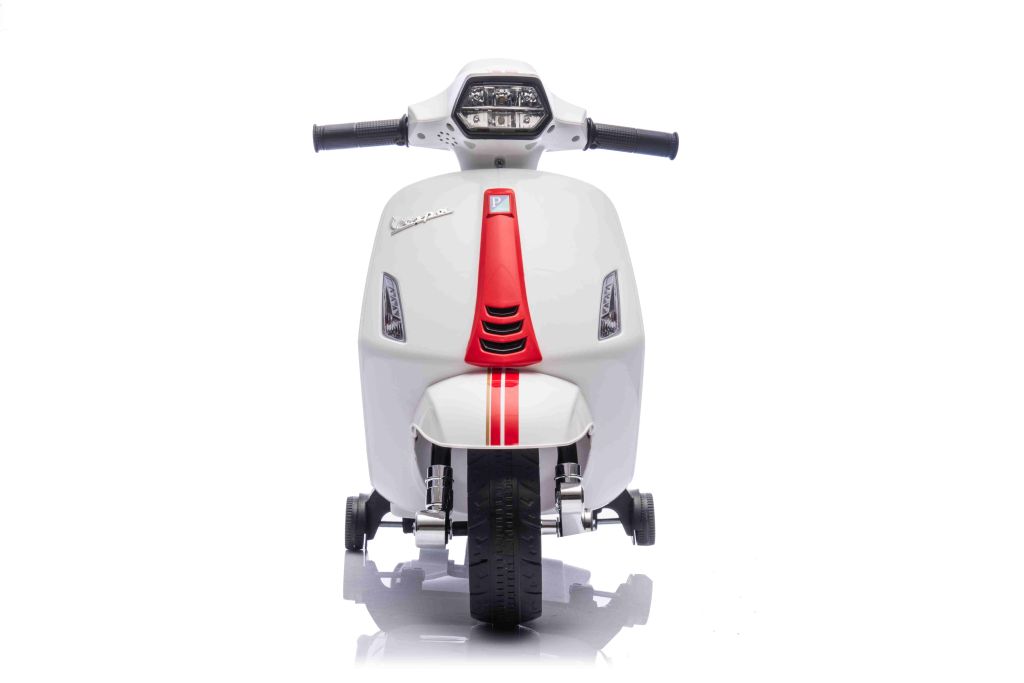 Pirmasis „vespa“ Akumuliatorinis Motoroleris Vaikams, Licencijuotas