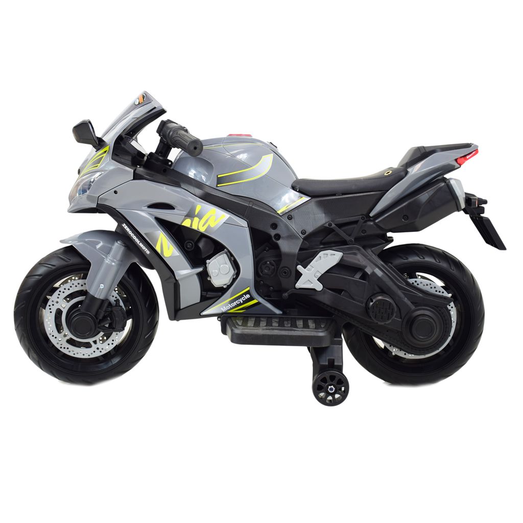 Didysis Lenktyninis Motociklas Turi Akumuliatorių, Minkštus Ratus, Minkštą Sėdynę / Ozb909