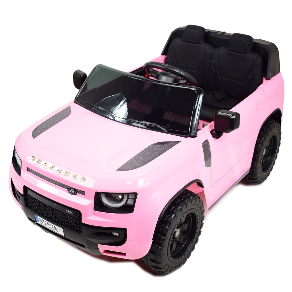 „land Rover Defender“ Akumuliatorinis Automobilis, 400 Watt, 24 V, 50 Kg