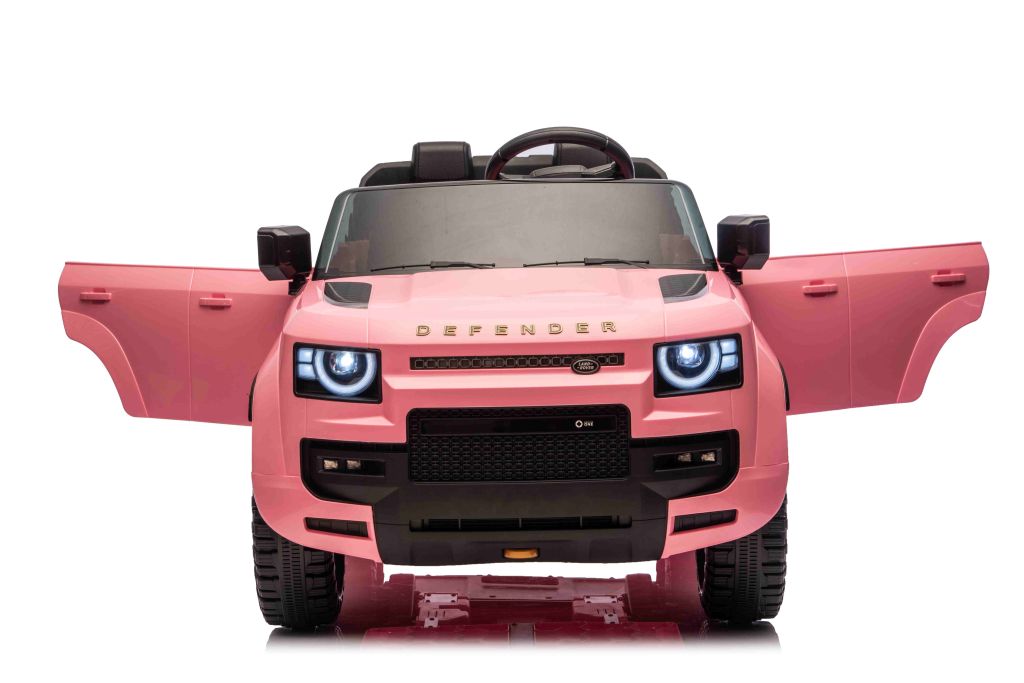 „land Rover Defender“ Akumuliatorinis Automobilis, 400 Watt, 24 V, 50 Kg