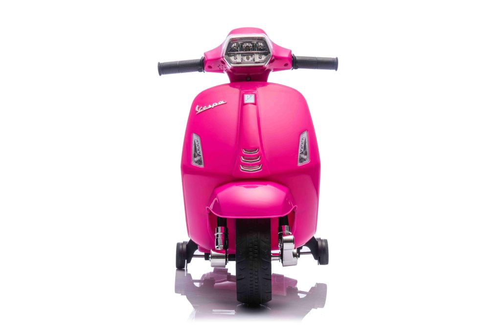 Pirmasis „vespa“ Akumuliatorinis Motoroleris Vaikams, Licencijuotas