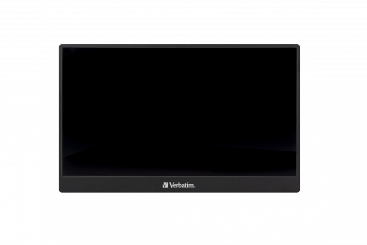 Verbatim 49590 Nešiojamas monitorius LIGHT 14'' IPS FHD 1920x1080 6ms 250cd/m2 60Hz, Juoda