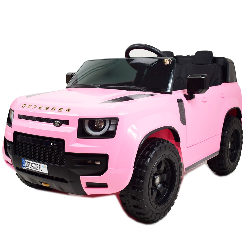 „land Rover Defender“ Akumuliatorinis Automobilis, 400 Watt, 24 V, 50 Kg