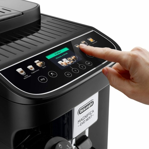 DeLonghi Magnifica Evo Next (ECAM310.60.B) Kavos aparatas, Juoda