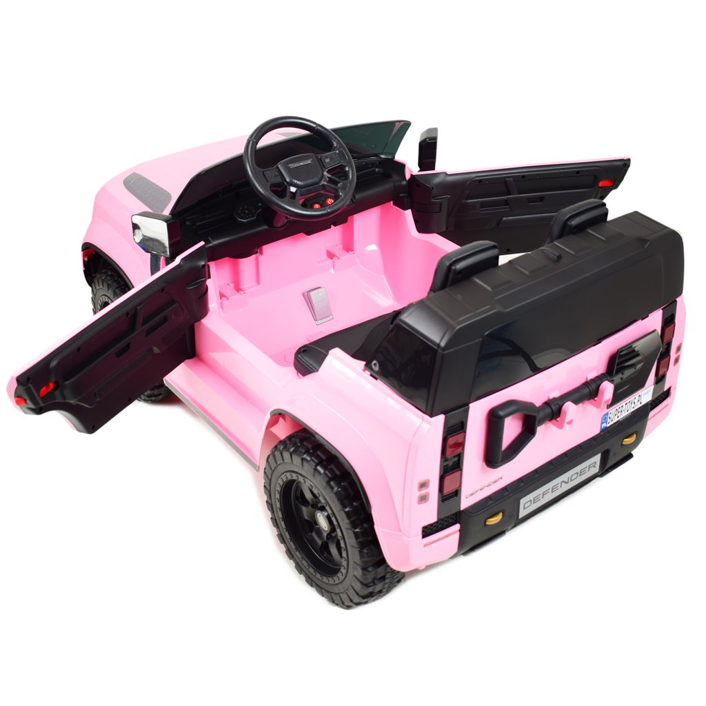 „land Rover Defender“ Akumuliatorinis Automobilis, 400 Watt, 24 V, 50 Kg