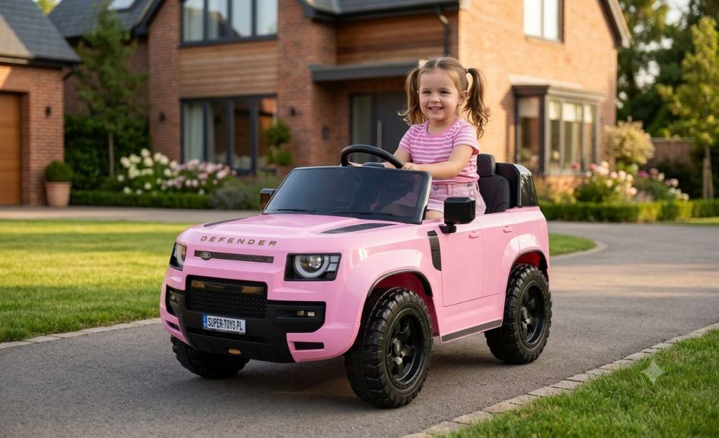 „land Rover Defender“ Akumuliatorinis Automobilis, 400 Watt, 24 V, 50 Kg