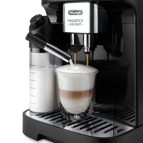 DeLonghi Magnifica Evo Next (ECAM310.60.B) Kavos aparatas, Juoda