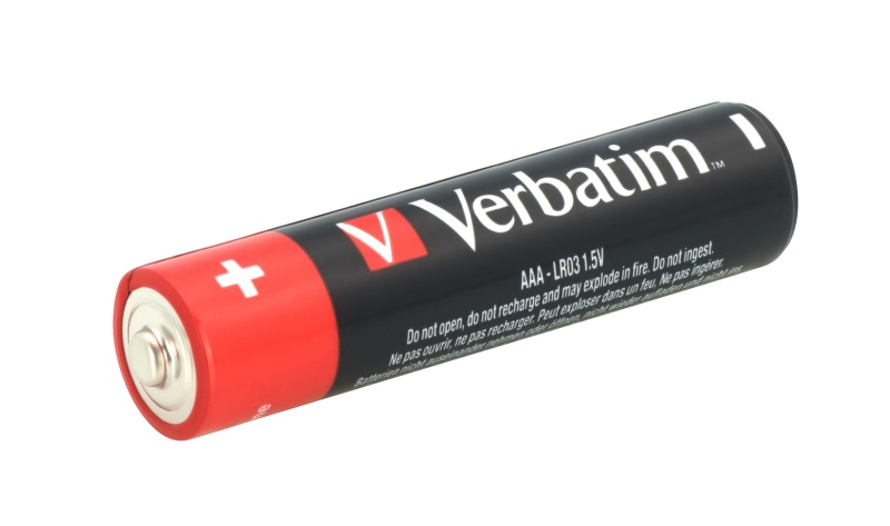 Verbatim 49500 Alkaline baterijos AAA LR03 (4 vnt pakuotėje)