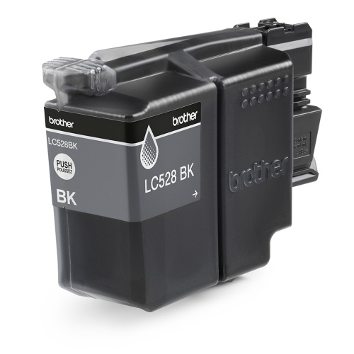 Brother LC528BK Rašalinė kasetė, Juoda