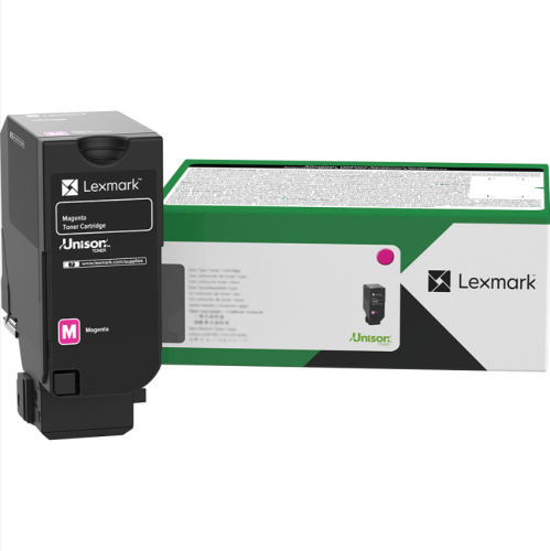 Lexmark 71C2XM0 Lazerinė kasetė, Purpurinė