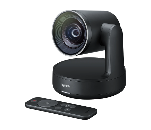 Logitech Rally Camera Premium PTZ Vaizdo konferencijų kamera, Ultra-HD, Juoda