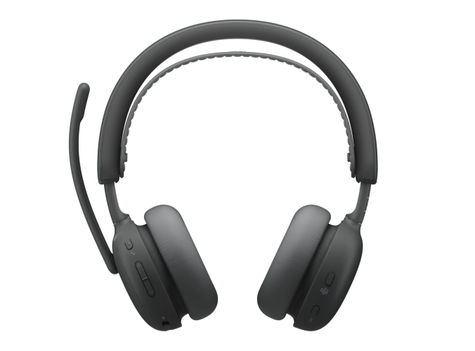 Logitech Zone Wireless 2 ES for Business MS Teams Belaidės ausinės, Bluetooth, Graphite